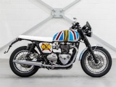 Triumph Motorcycles Joins Hands With British Artist To Create Custom Bikes