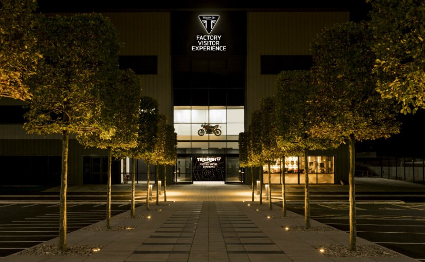 Triumph's First Electric Motorcycle Will Be The TE-1 Project Triumph's First Electric Motorcycle Will Be The TE-1 Project