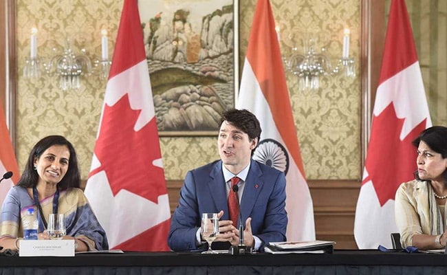 Justin Trudeau India Visit Highlights Canadian Pm In Mumbai To Promote Trade