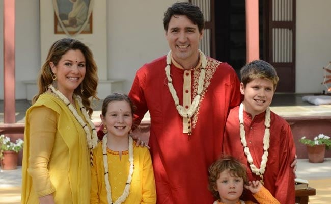 The Trudeaus' Desi Wardrobe Turns Twitter Into Fashion Police