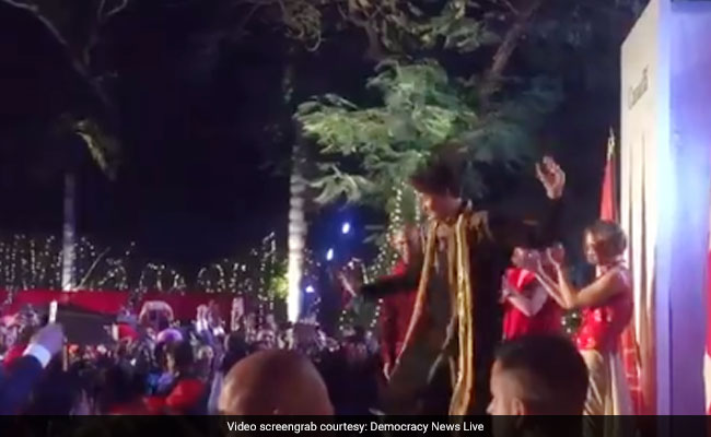 Justin Trudeau Breaks Into Bhangra At Delhi Event. Twitter Is Divided