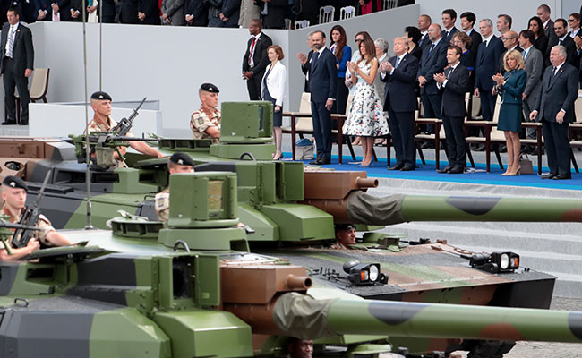 Trump's 'Marching Orders' To The Pentagon: Plan A Grand Military Parade