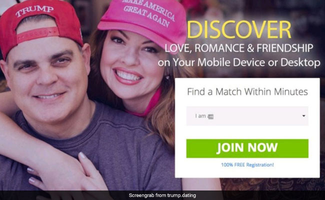 A married couple from Guilford County have become the faces of a new Donald Trump-themed dating website.