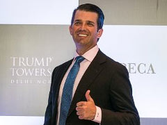 India "Substantially Above Board" than China: Trump Jr On Doing Business