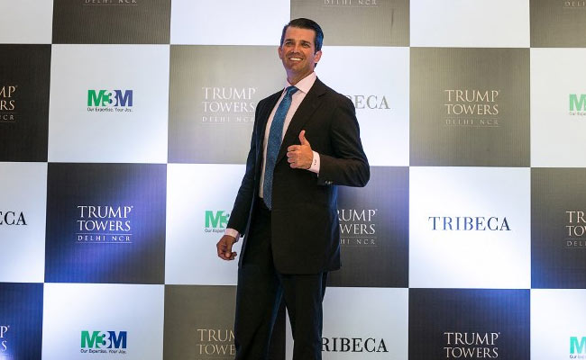 India 'Substantially Above Board' than China: Trump Jr On Doing Business