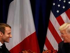 "We Owe Each Other Respect":  Emmanuel Macron After Trump's Tweet Attacks