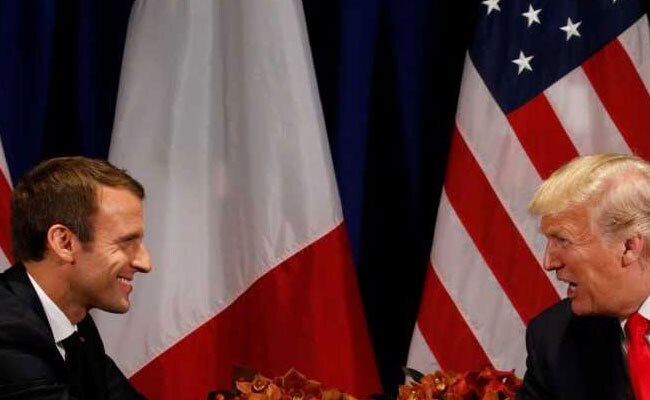 France, US Wish To Work On New Nuclear Deal With Iran: Emmanuel Macron