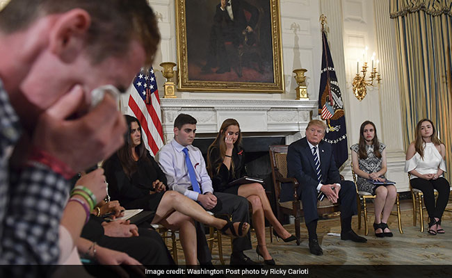 'Fix it': Students And Parents Tell Trump He Needs To Address Gun Violence At Schools