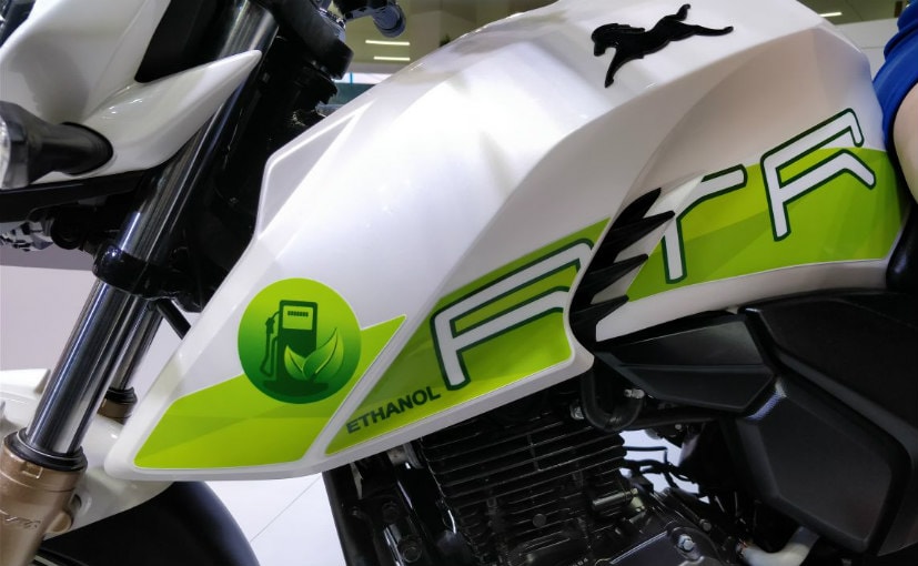 TVS Apache 200 Ethanol