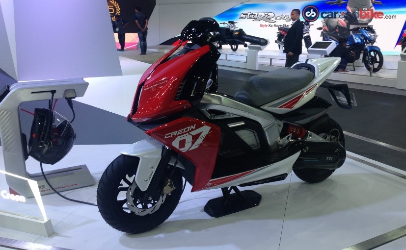 tvs creon electric scooter concept