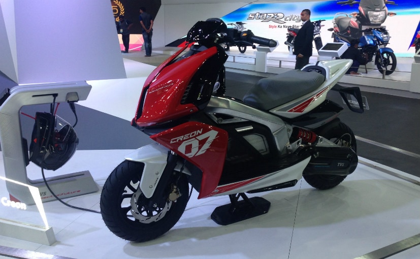 tvs electric scooter