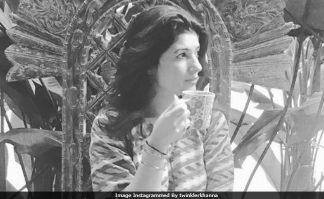 Twinkle Khanna Looks As Sassy As Khaleesi On The 'Throne'