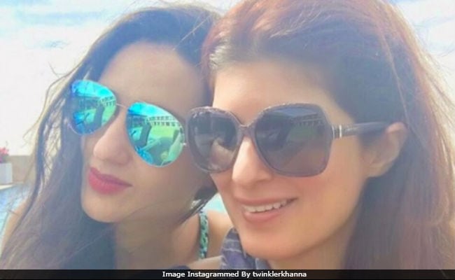 Twinkle Khanna's 'Sun-Kissed Sunday' Looked Like This. See Pic