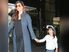 Twinkle Khanna's Daughter Nitara Is 'Just Like Her.' She Explains With A Pic