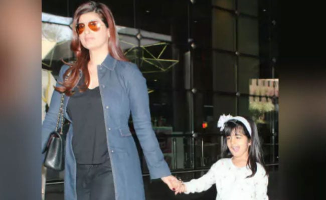 Twinkle Khanna's Daughter Nitara Is 'Just Like Her.' She Explains With A Pic