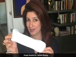 <i>PadMan</i> Challenge: Twinkle Khanna Sets The Record Straight For Trolls <i>PadMan</i> Challenge: Twinkle Khanna Sets The Record Straight For Trolls