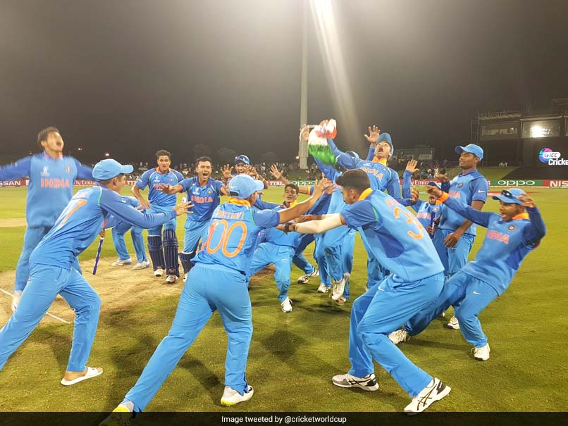 Manjot Kalra Stars As India Thrash Australia To Claim Record 4th Under 19 World Cup Title 5252