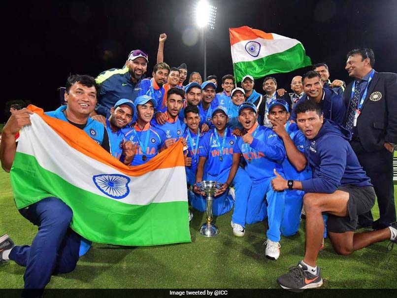 India Thrash Australia To Claim Record 4th Under 19 World Cup Title Manjot Kalra Smashes Unbeaten Ton Cricket News