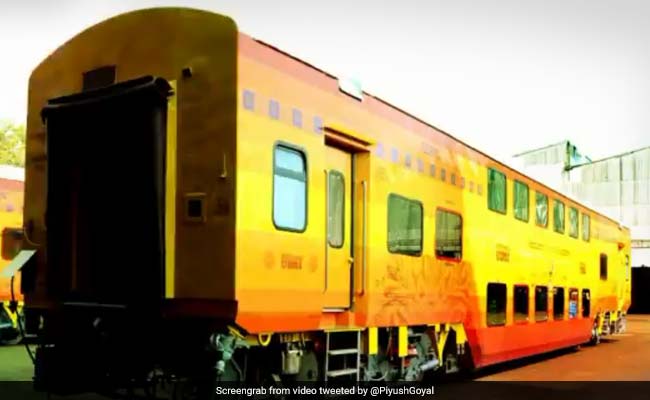 Railways' Double Decker Train UDAY Express To Run On Three Routes. Details Here