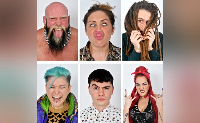 'Ugly Models' - An Agency Of Extraordinary Characters