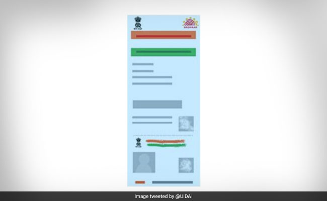 What Is UIDAI's Blue Coloured Aadhaar Card? Details Here