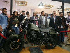 Auto Expo 2018: UM Motorcycles Unveils Three New Motorcycles In India