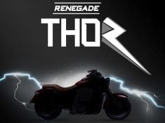 Auto Expo 2018: UM Motorcycles' New Electric Cruiser Will Be Called The Renegade Thor