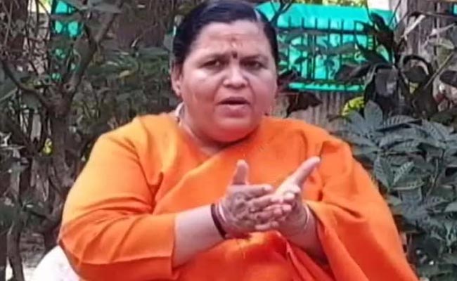 No Dissent, Says BJP As Uma Bharti Announces Election Sabbatical