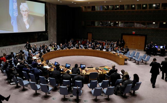 UN Security Council To Vote On Friday On Demand For Syria Truce