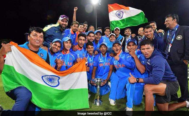 Ind vs Aus U19 Final: मनजोत के शतक से ऑस्‍ट्रेलिया पस्‍त, 8 विकेट से जीतकर भारत बना चौथी बार चैंपियन
