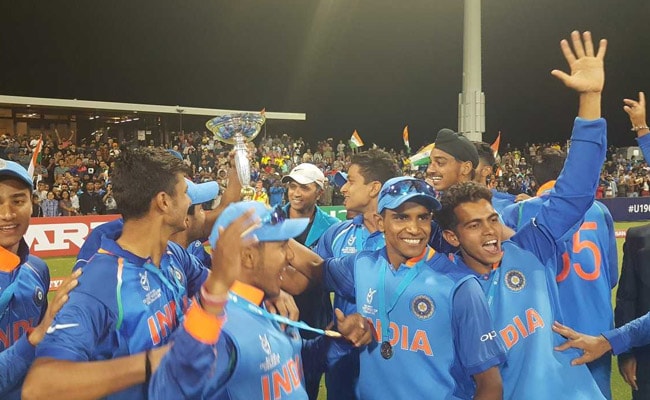 India vs Australia U19 Final :अंडर-19 विश्व कप चैंपियनों को 'इतना पैसा' इनाम में देगा बीसीसीआई