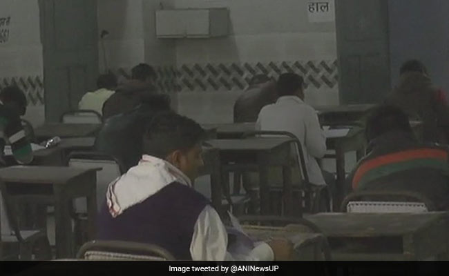Over 1.8 Lakh Students Skip Board Exams On The First Day In Uttar Pradesh