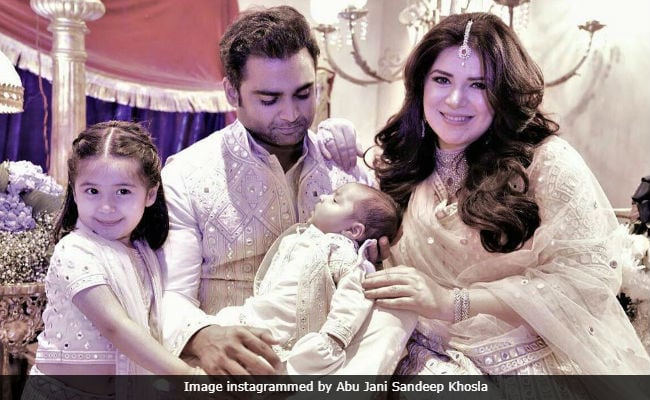 Seen Urvashi Sharma And Sachin Joshi's Adorable Family Photo Yet?