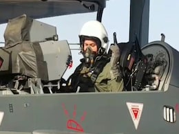 US Air Force Chief Flies In 'Made-In-India' Tejas Aircraft In Jodhpur US Air Force Chief Flies In 'Made-In-India' Tejas Aircraft In Jodhpur