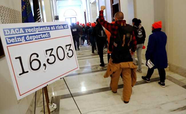 US Senate Faces Showdown Over Immigration And 'Dreamers'