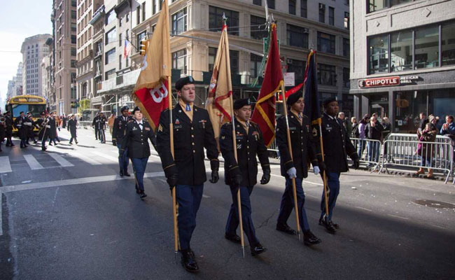 Donald Trump's Military Parade Might Not Be In Washington, Pentagon Suggests