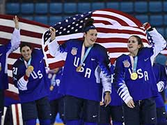 Winter Olympics: USA Women Beat Canada To End 20-Year Olympic Gold Drought