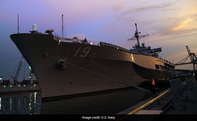 Leaks, Feasts, Sex Parties: How US Navy's Floating Asian HQ Was Breached