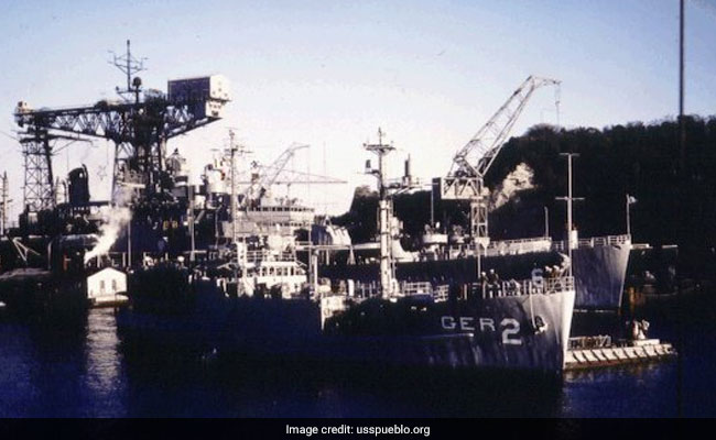Crew Of US Spy Ship Sues North Korea After 50 Years