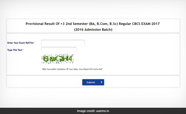 Utkal University Second Semester BA, B.Com, B.Sc Regular CBCS Exam 2017 Results Declared; Check Now