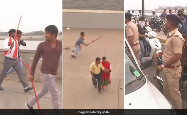 On Valentine's Day, 10 Men Arrested For Threatening Couples In Ahmedabad