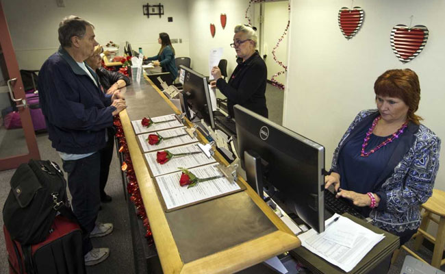 Planning To Wed On Valentine's Day? A Pop-Up License Bureau At This Airport