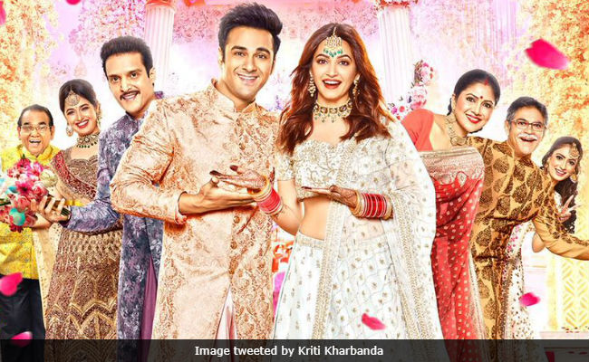 <i>Veerey Ki Wedding</i> Trailer: Pulkit Samrat And Kriti Kharbanda's Film Is Meh