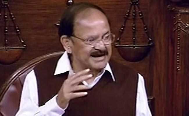 Rajya Sabha Adjourned Till 2PM, Venkaiah Naidu Calls It Murder Of Democracy