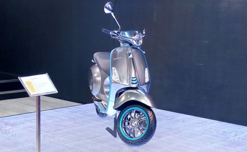 Piaggio Vespa Elettrica To Go Into Production From Next Month