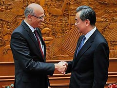 Foreign Secretary Vijay Gokhle Discusses Bilateral Ties With Chinese Foreign Minister
