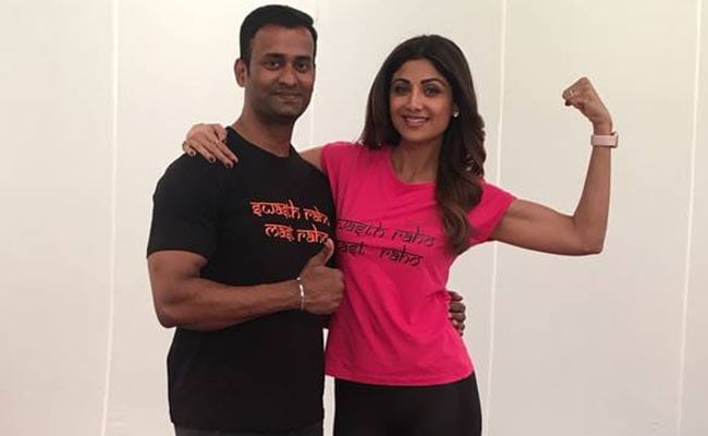 Shilpa Shetty Real Hd Sex - The Secret To Shilpa Shetty's Super Fit Body: Her Trainer Reveals It All