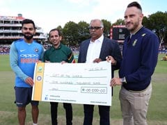 Virat Kohli And Team Donate For Cape Town Water Crisis