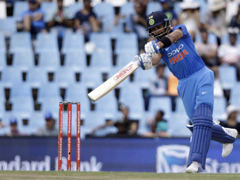 Watch: Virat Kohlis Six That Got The Cricketing World Talking