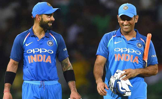 IND VS SA: एमएस धोनी ने बदली कोहली की किस्मत, बने टीम इंडिया के 'लकी चार्म'